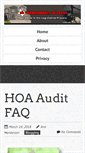 Mobile Screenshot of homeownersoftexas.org